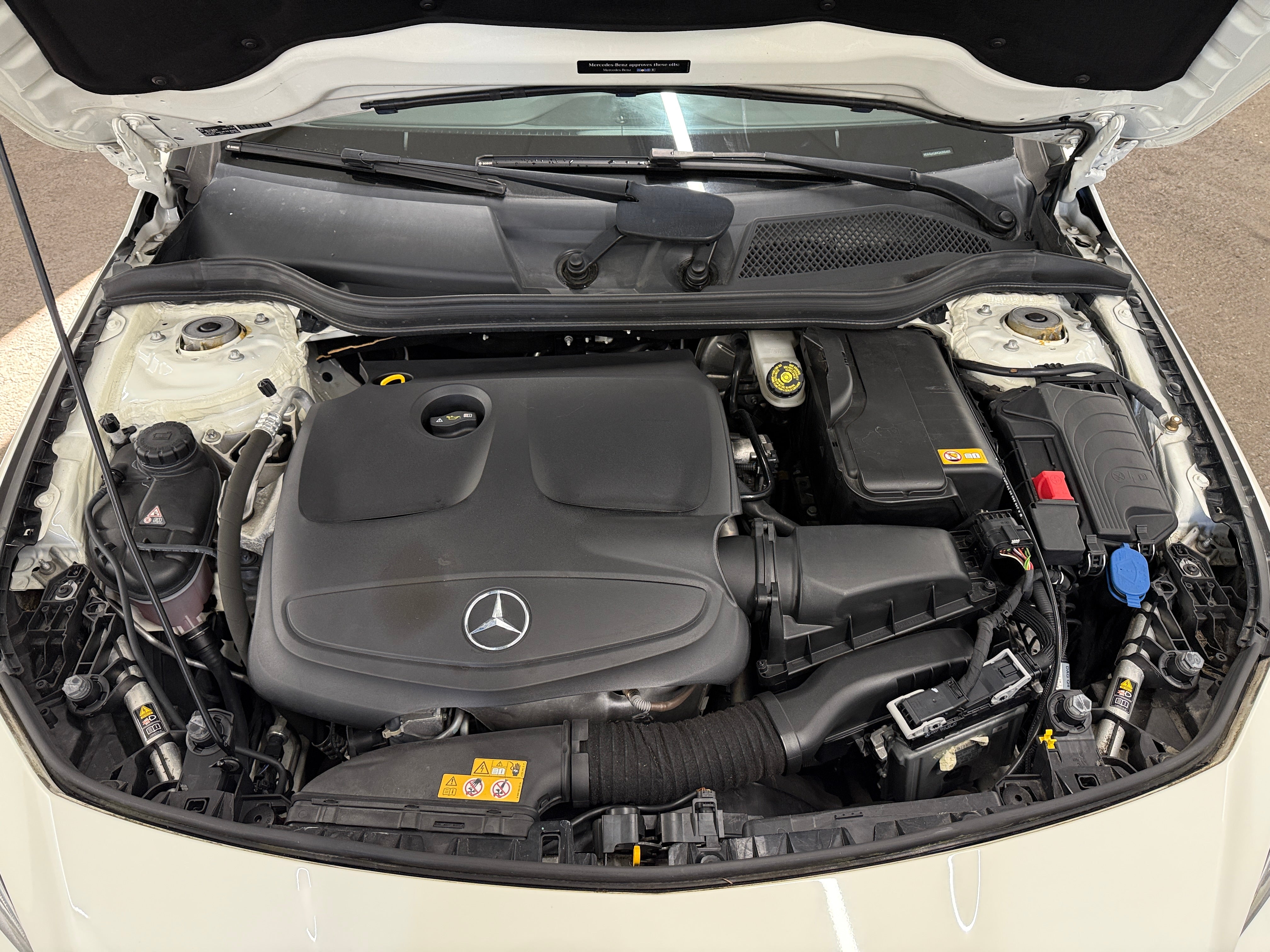 2016 Mercedes-Benz CLA-Class