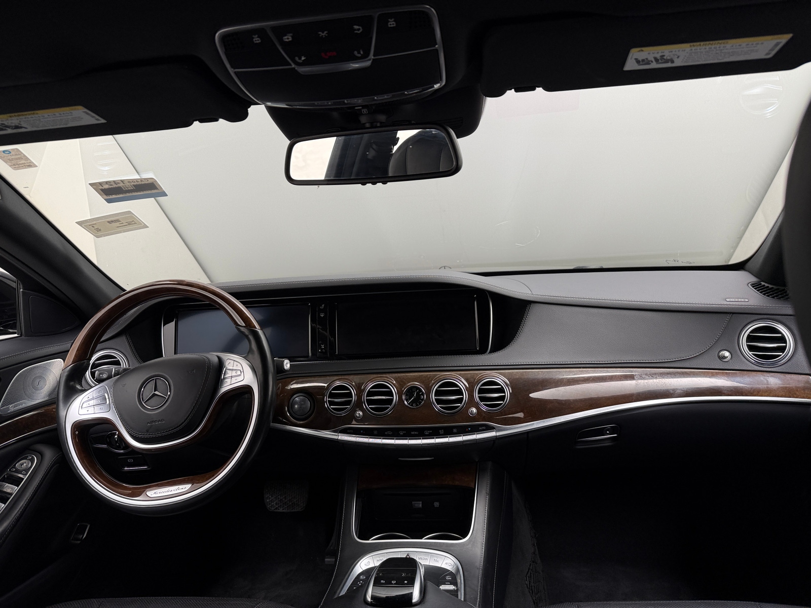 Thumbnail: 2016 Mercedes-Benz S-Class - 2