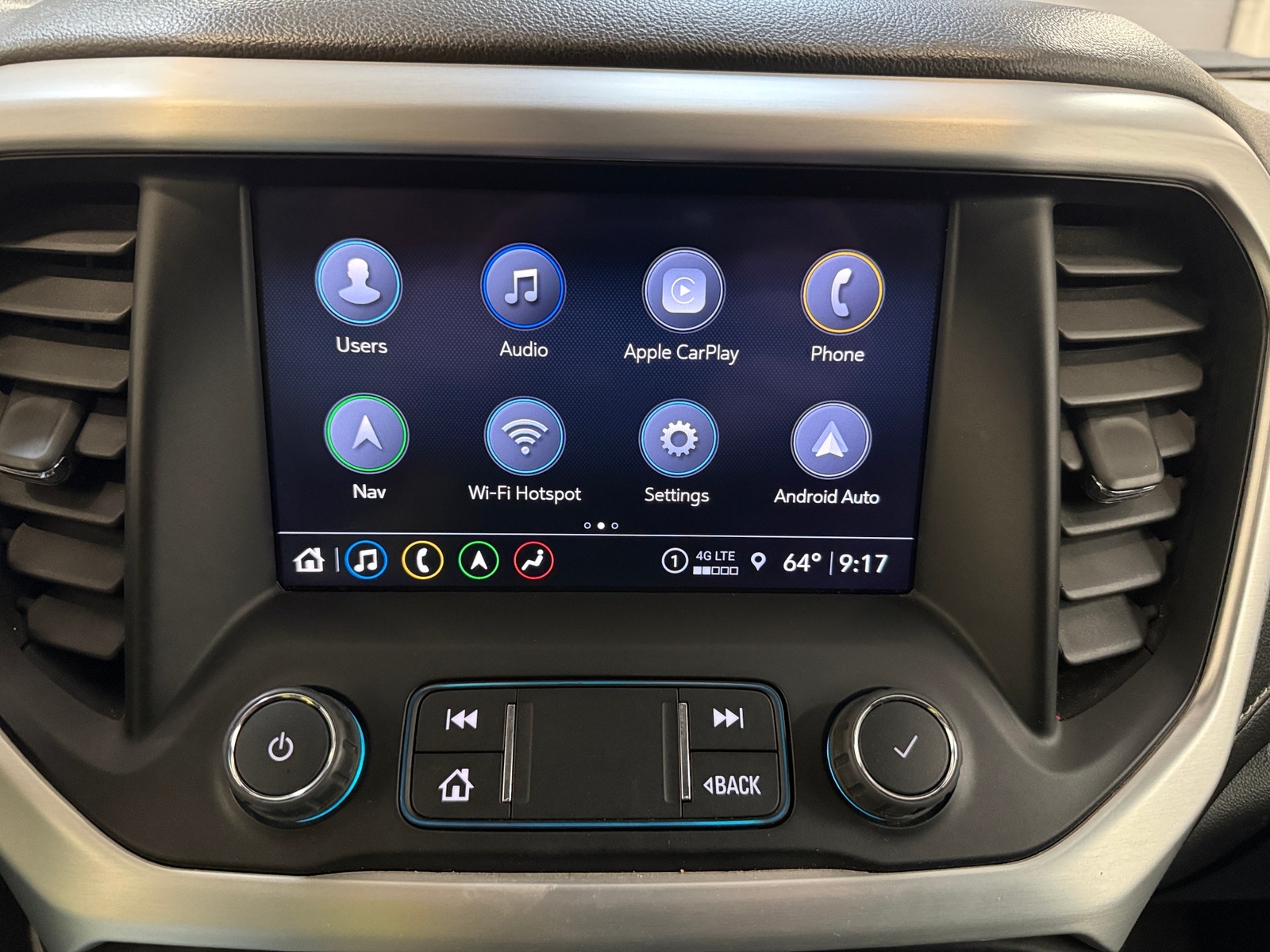 Thumbnail: 2023 GMC Acadia - 3