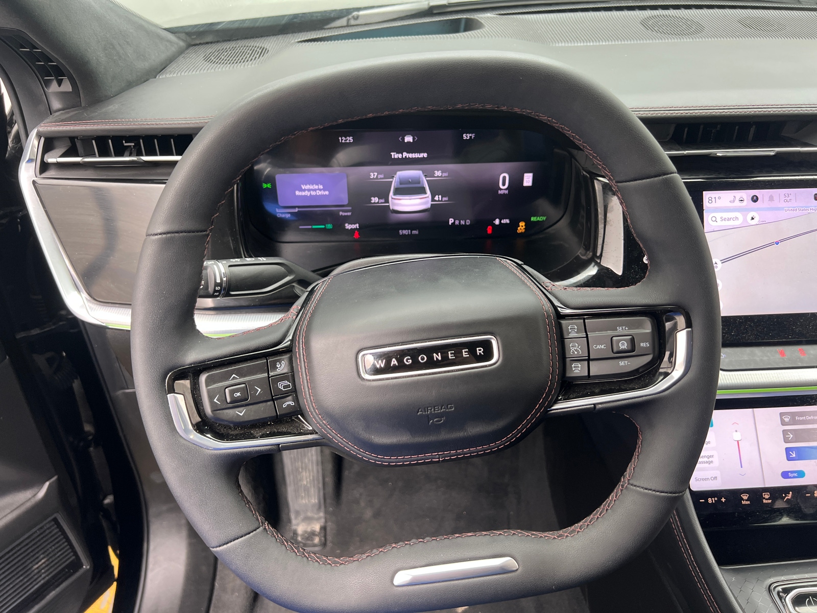 Thumbnail: 2024 Jeep Wagoneer S - 4