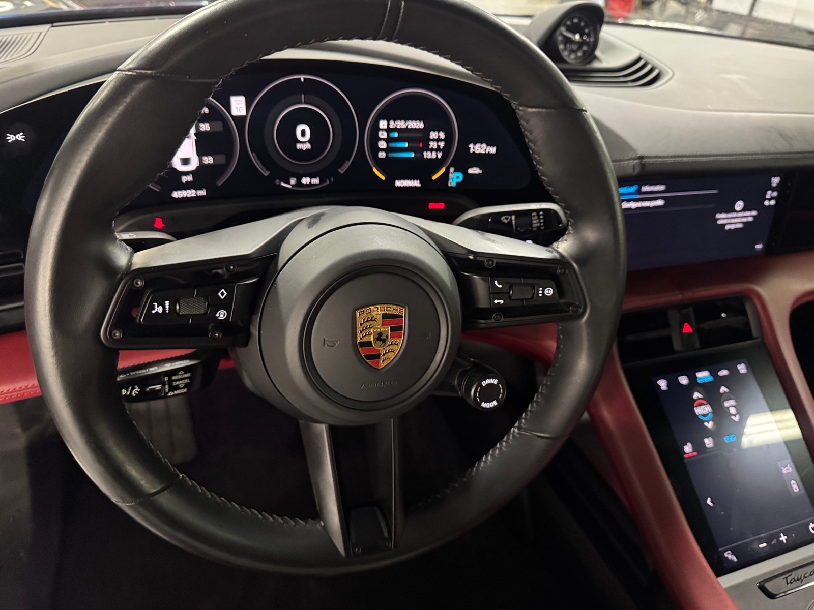 Thumbnail: 2020 Porsche Taycan - 4