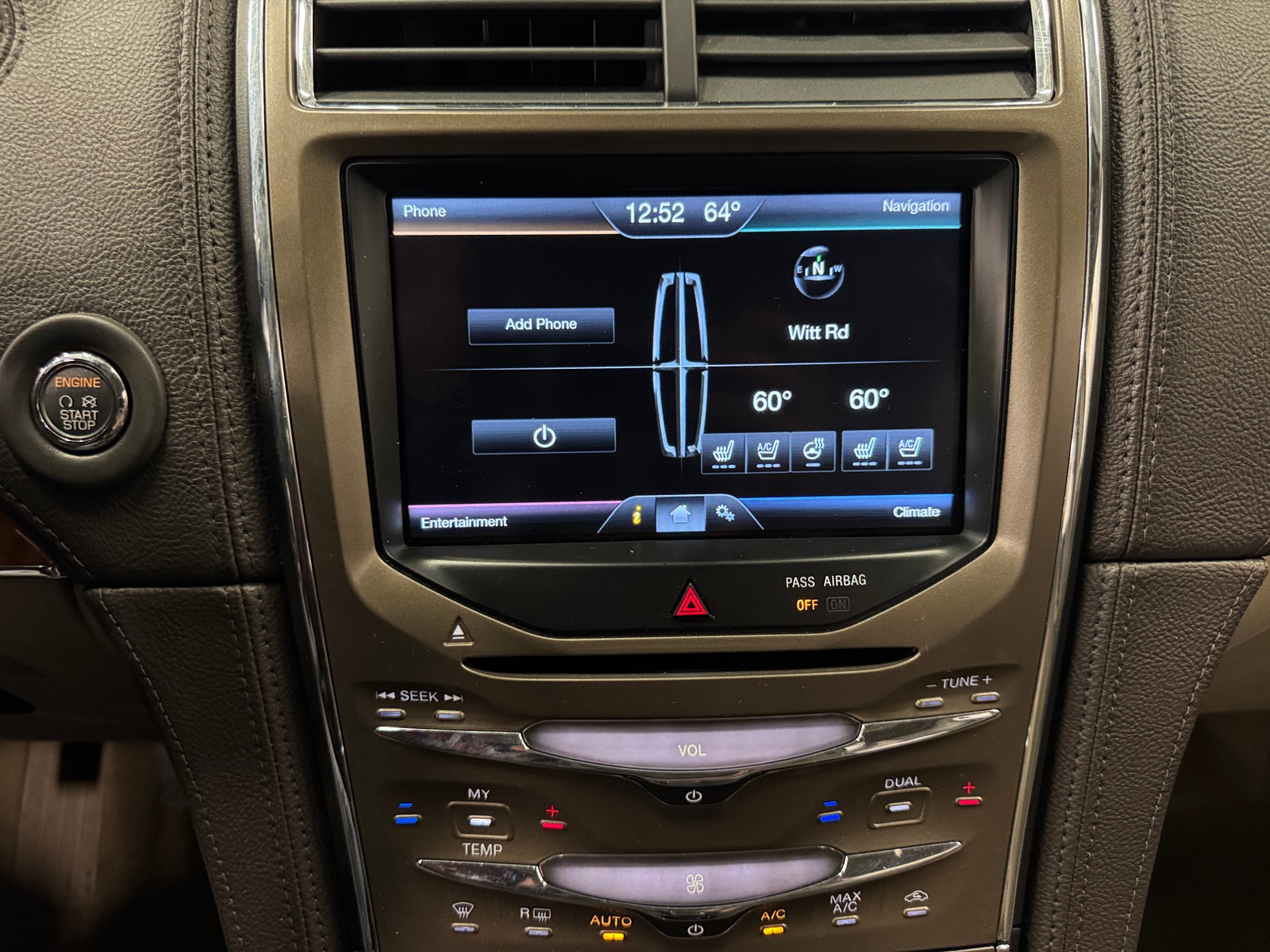 Thumbnail: 2015 Lincoln MKX - 3