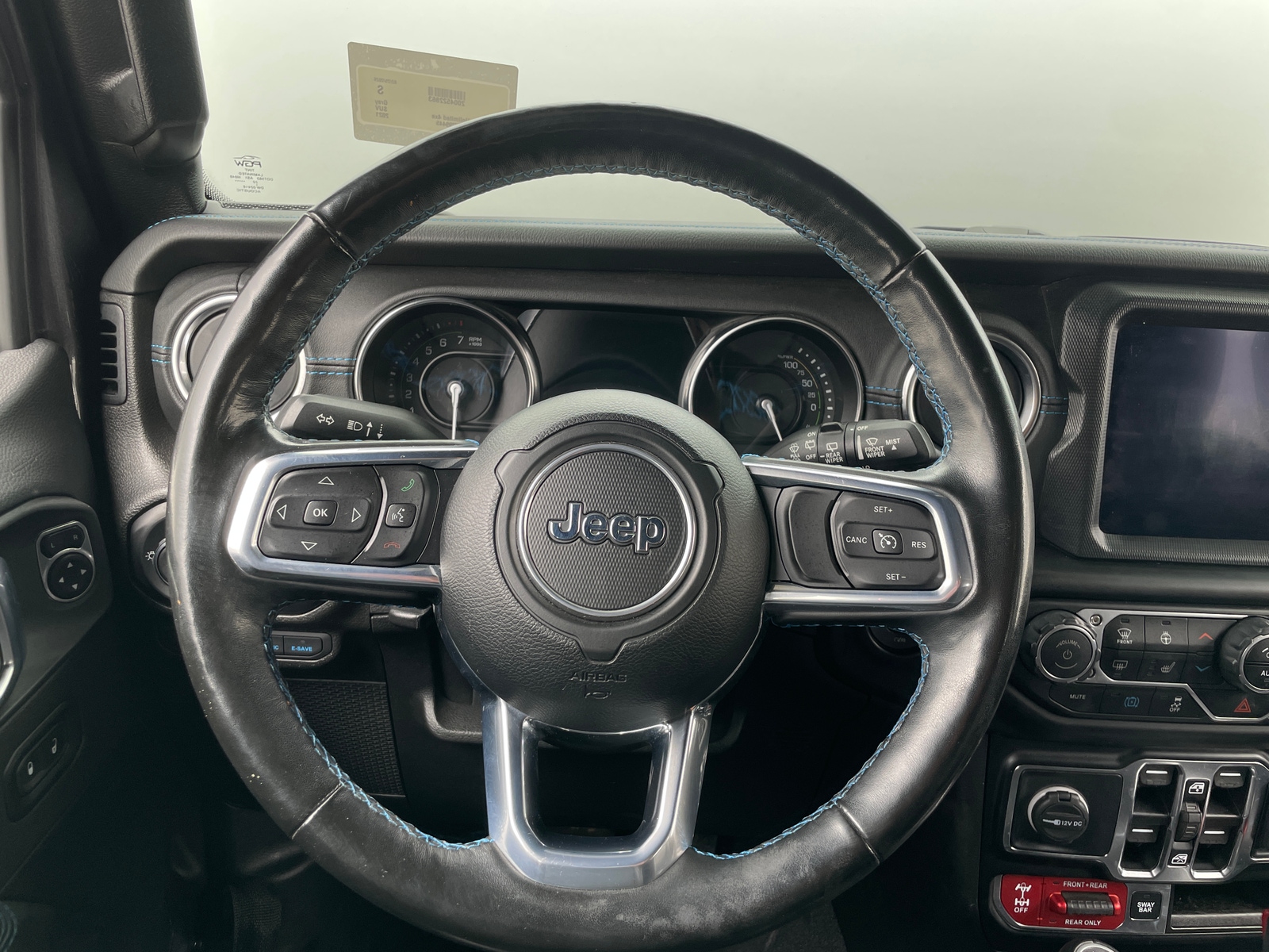 Thumbnail: 2021 Jeep Wrangler - 4