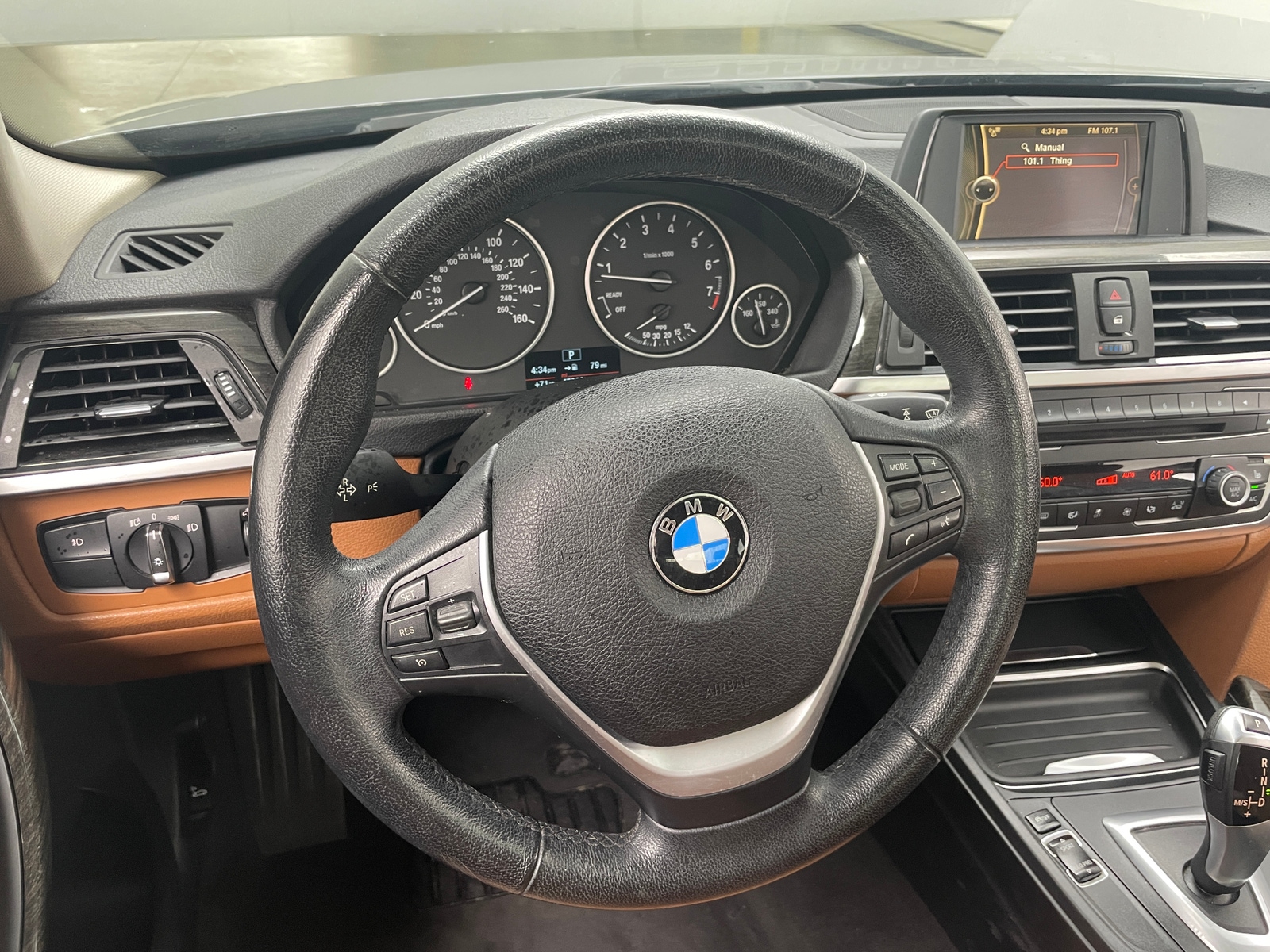 Thumbnail: 2014 BMW 3 Series - 4