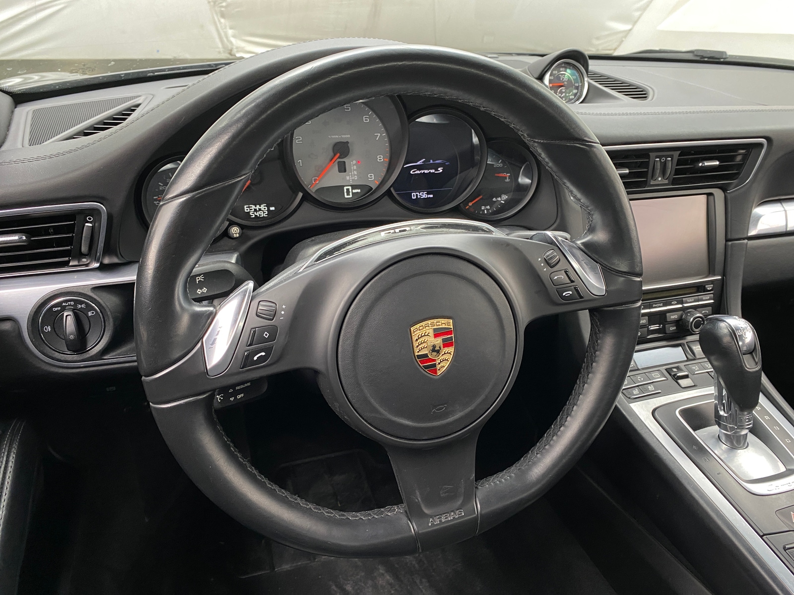 Thumbnail: 2013 Porsche 911 - 4