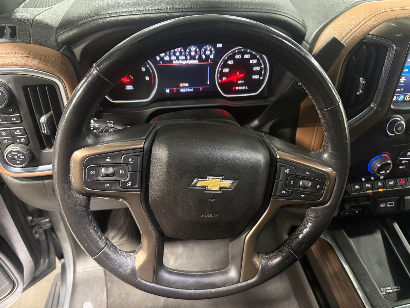 Thumbnail: 2021 Chevrolet Silverado 1500 - 4