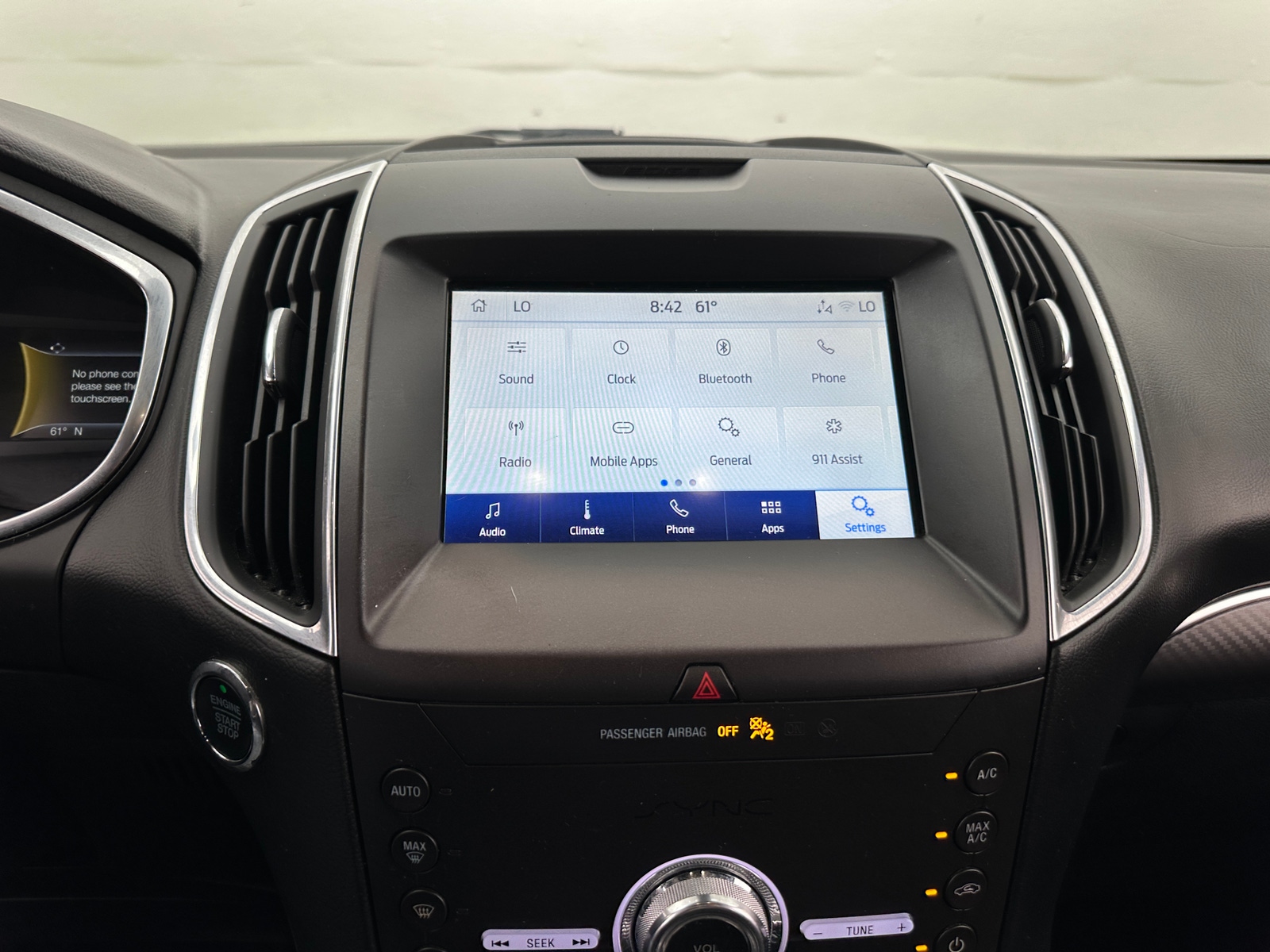 Thumbnail: 2020 Ford Edge - 4