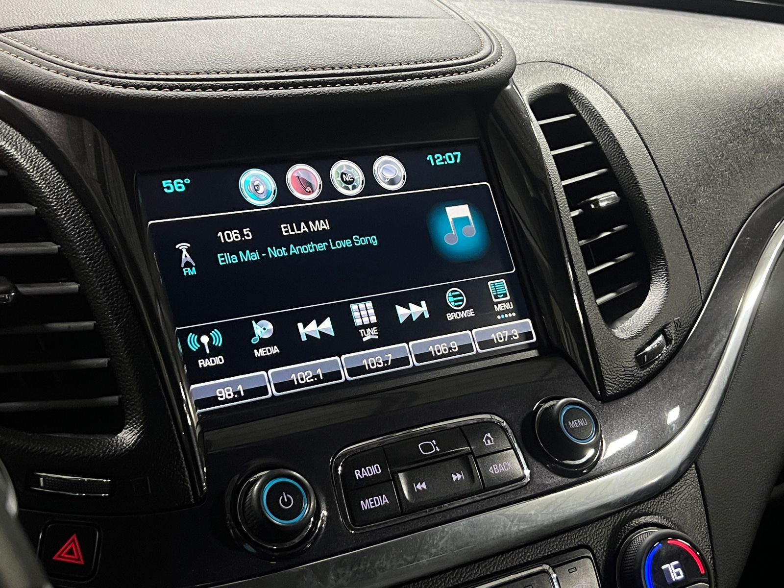 Thumbnail: 2016 Chevrolet Impala - 4