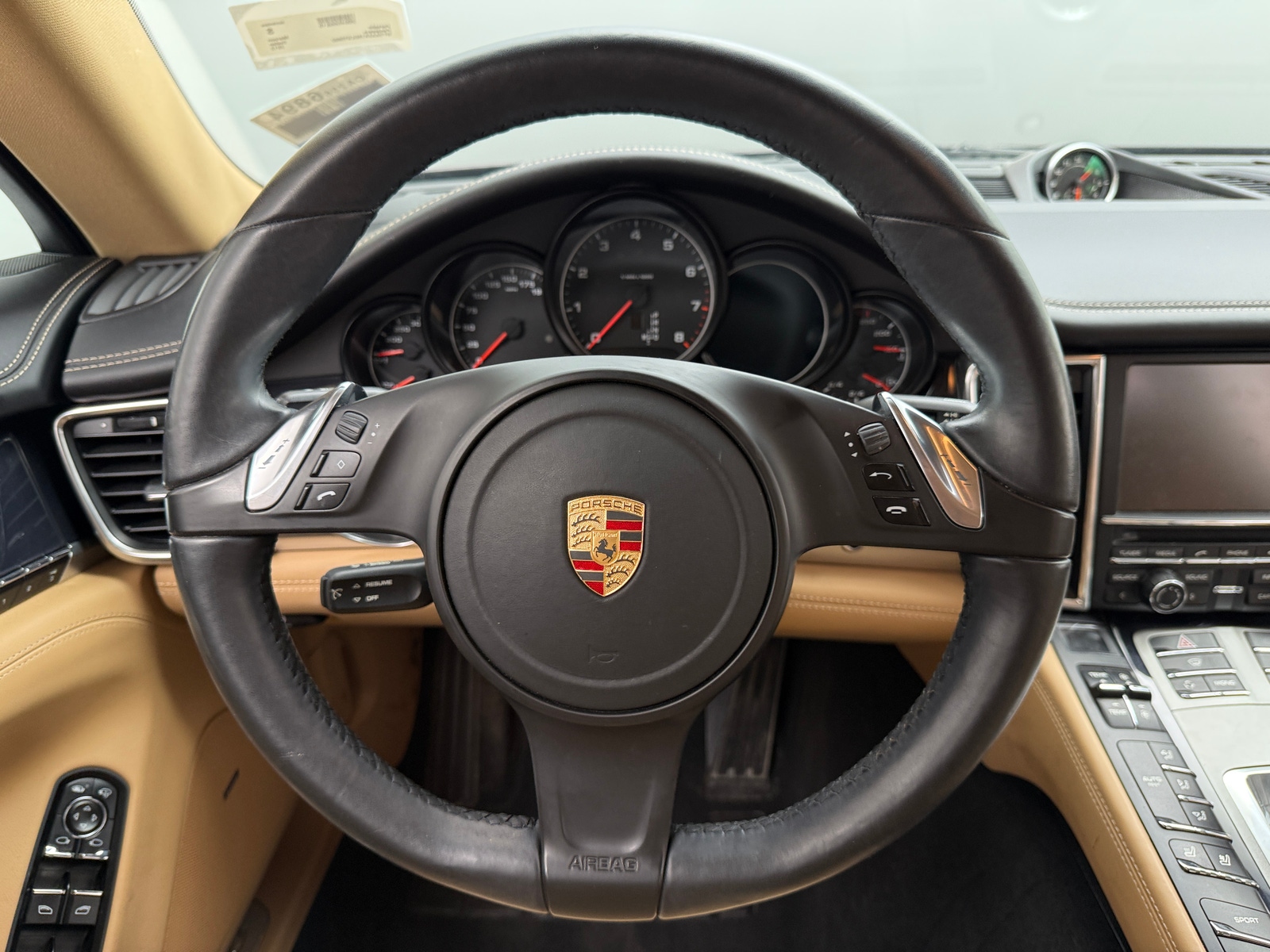 Thumbnail: 2013 Porsche Panamera - 4
