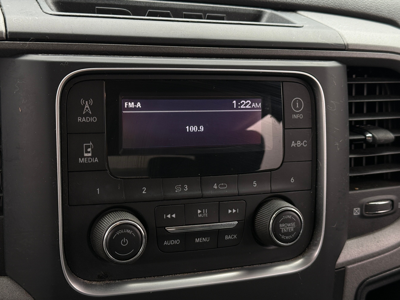 Thumbnail: 2018 RAM 1500 - 4