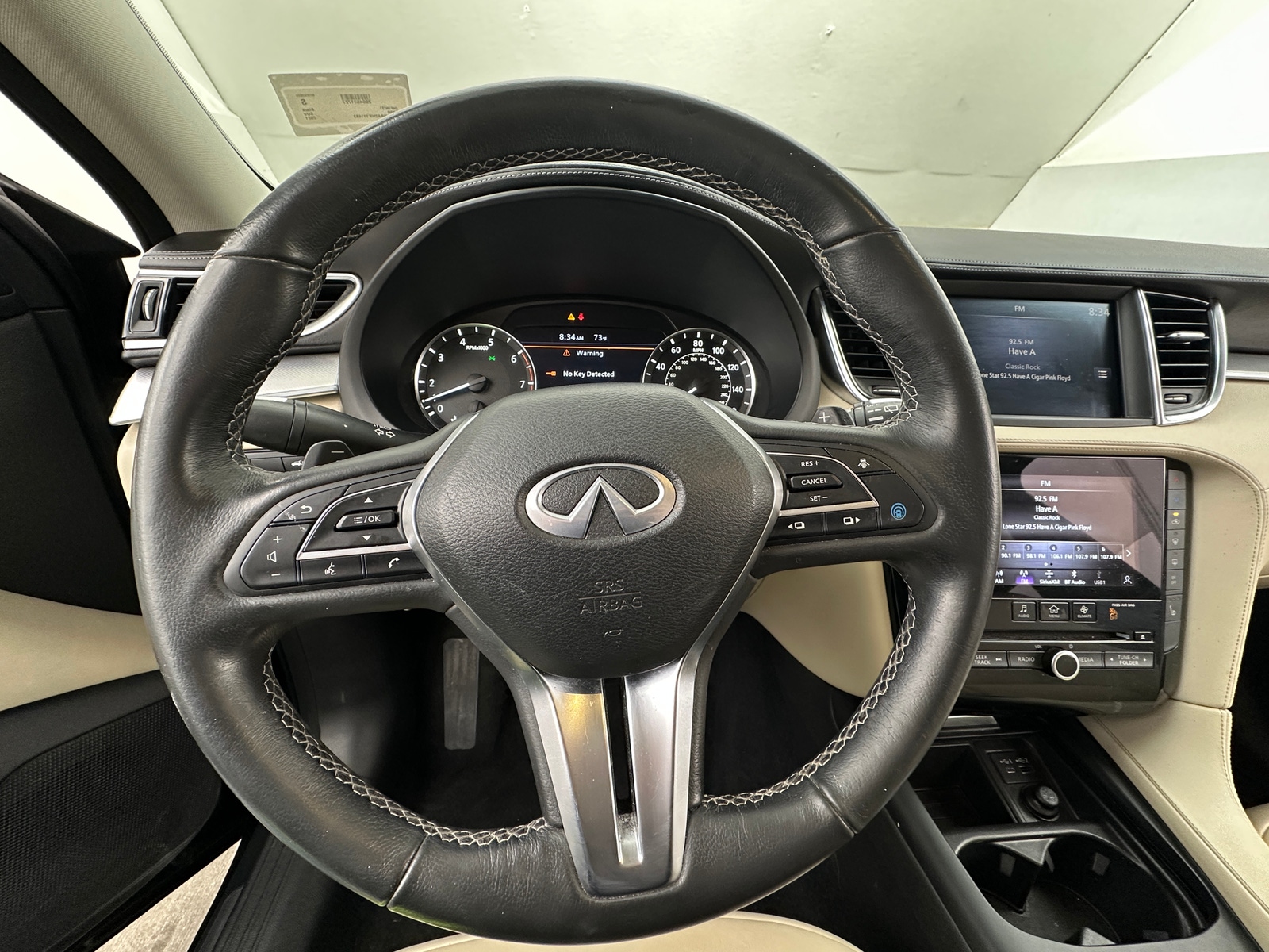 Thumbnail: 2021 INFINITI QX50 - 4