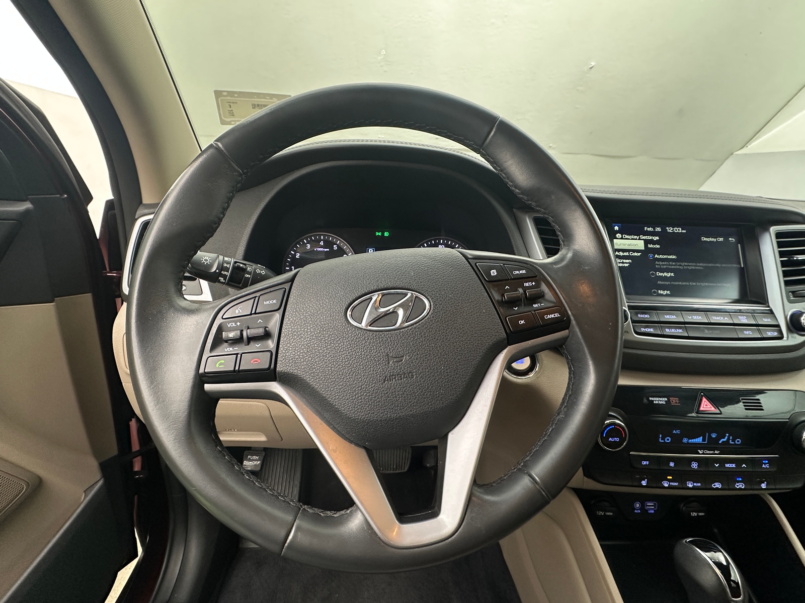 Thumbnail: 2017 Hyundai Tucson - 4