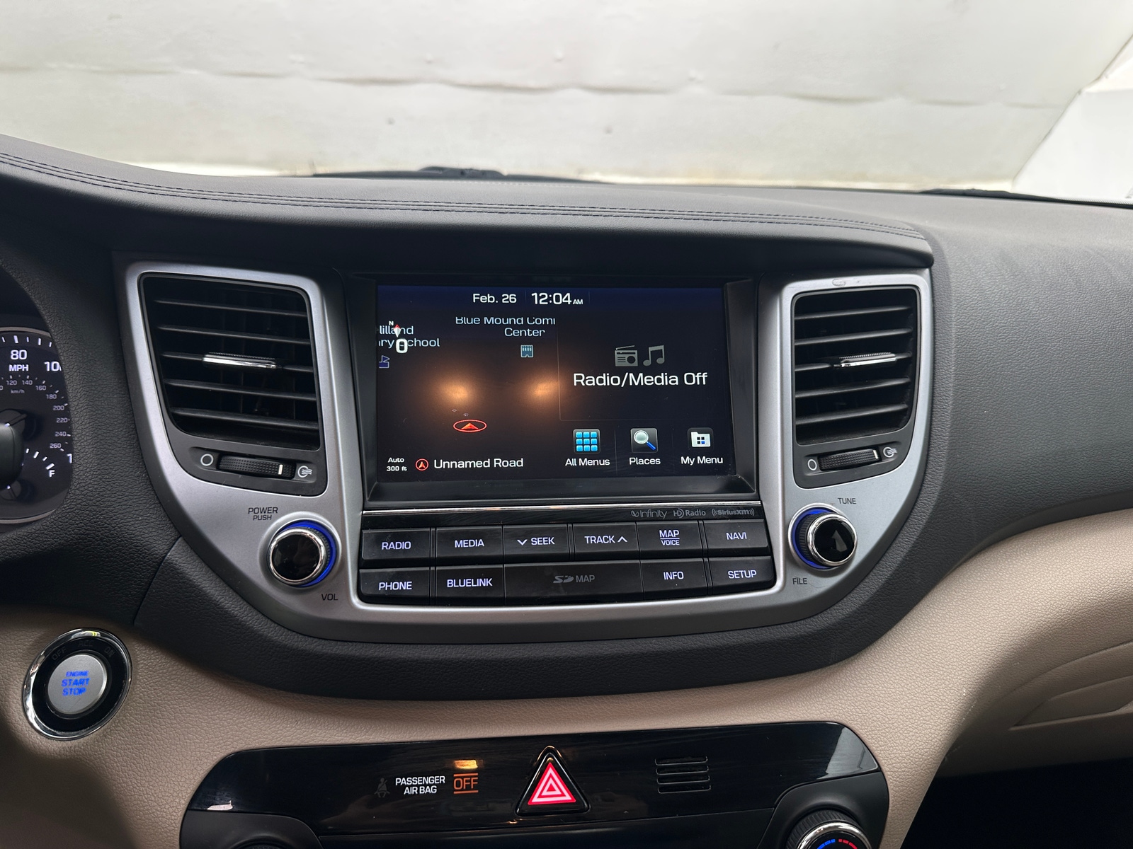 Thumbnail: 2017 Hyundai Tucson - 3