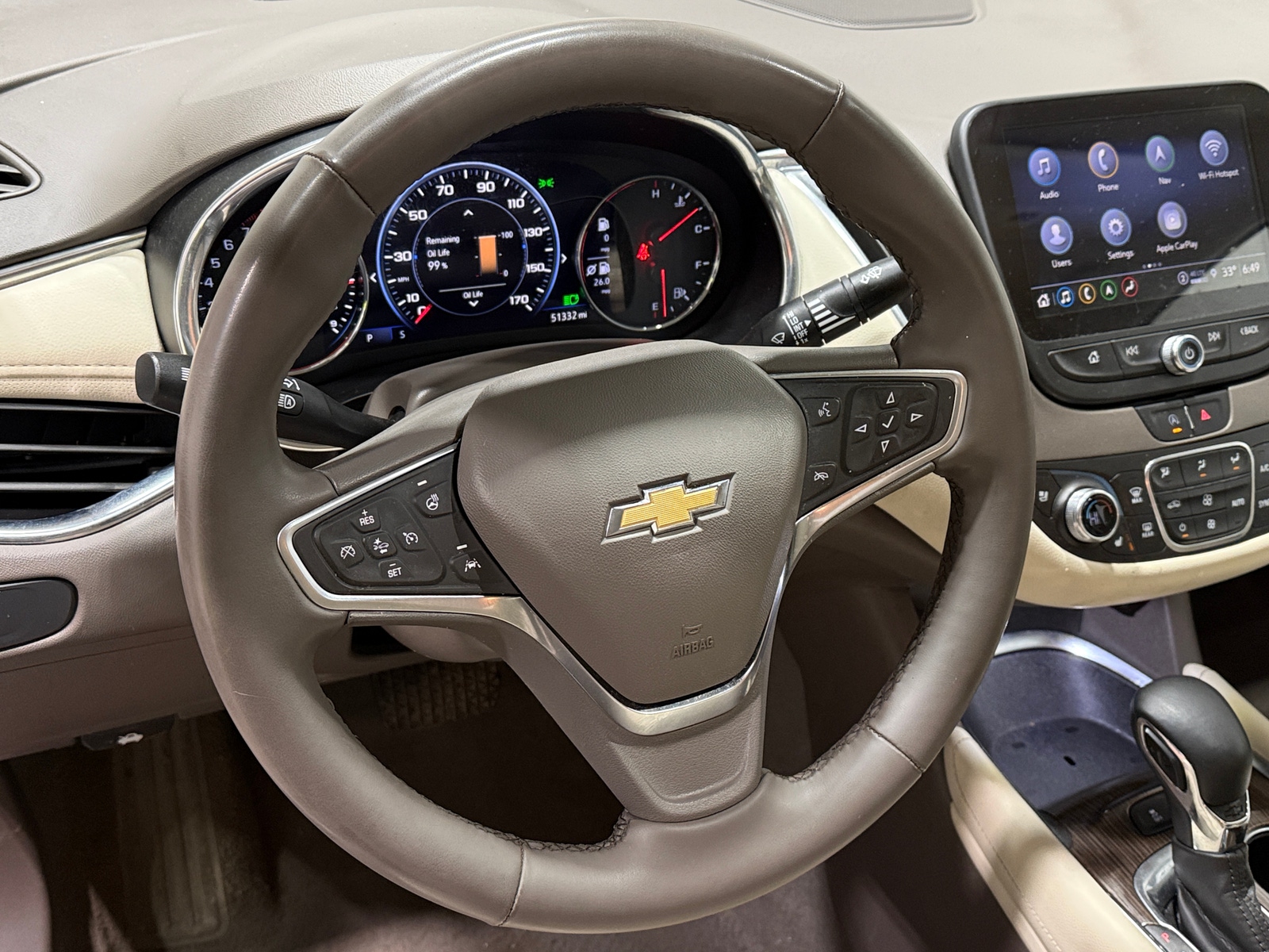 Thumbnail: 2024 Chevrolet Malibu - 5