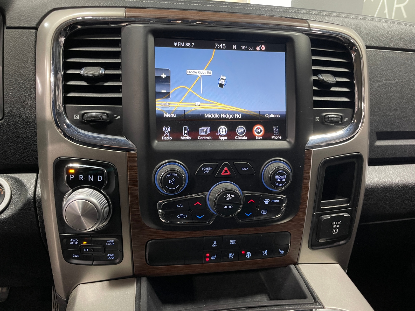 Thumbnail: 2015 RAM 1500 - 3