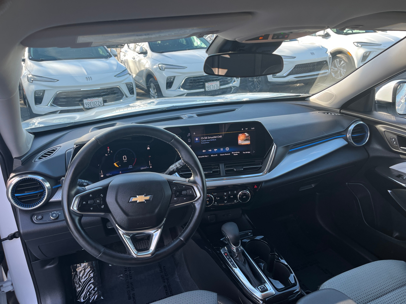 Thumbnail: 2025 Chevrolet Trax - 3