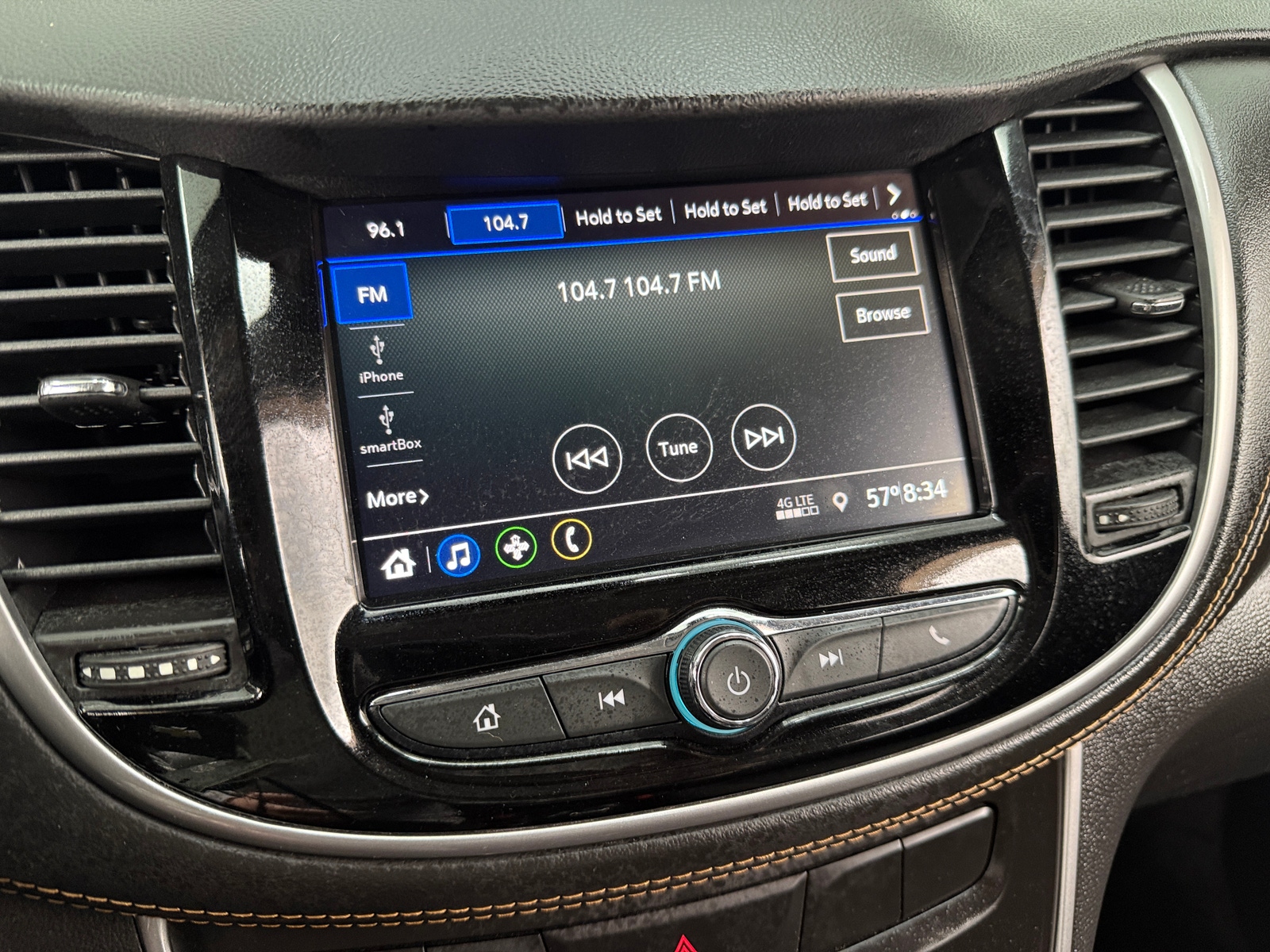 Thumbnail: 2021 Chevrolet Trax - 4