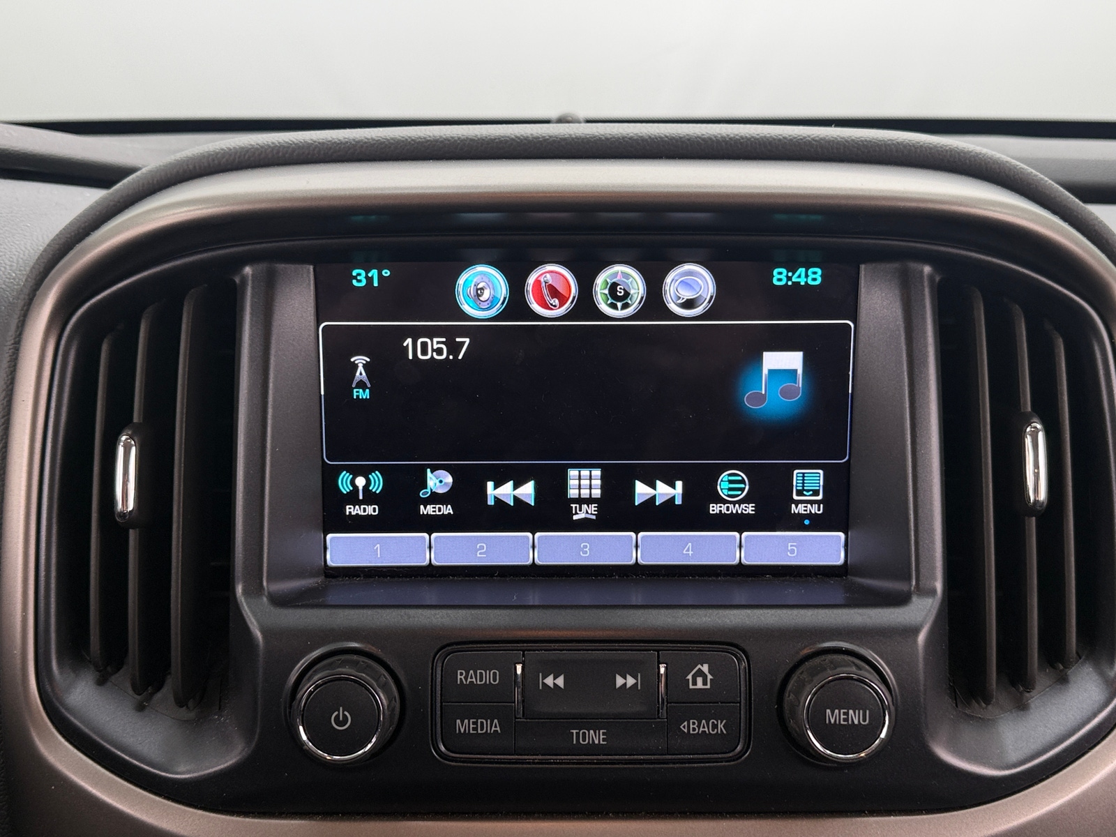 Thumbnail: 2017 Chevrolet Colorado - 4