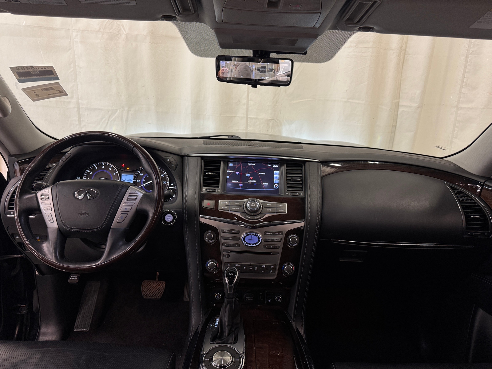 Thumbnail: 2019 INFINITI QX80 - 2