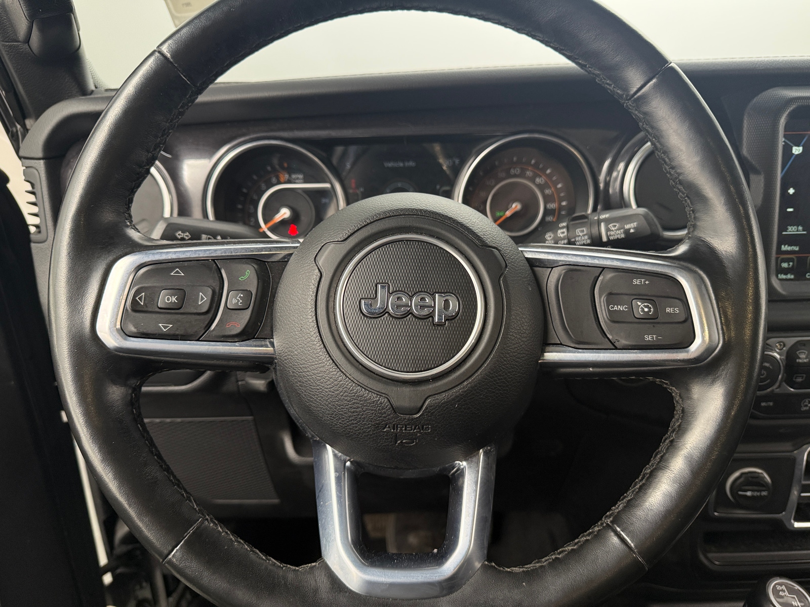 Thumbnail: 2021 Jeep Wrangler - 4