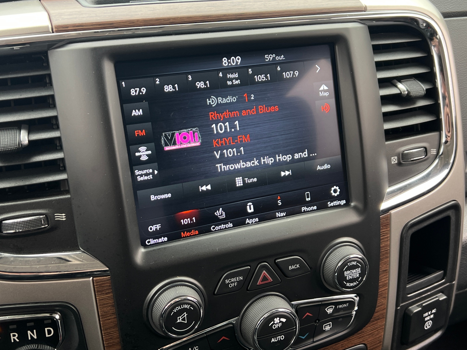 Thumbnail: 2018 RAM 1500 - 3