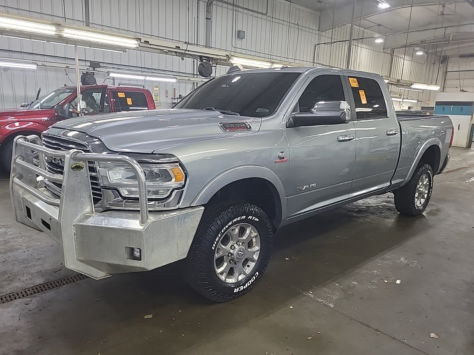 2021 Ram 2500 Laramie 4x4 Crew Cab 6'4" Box
