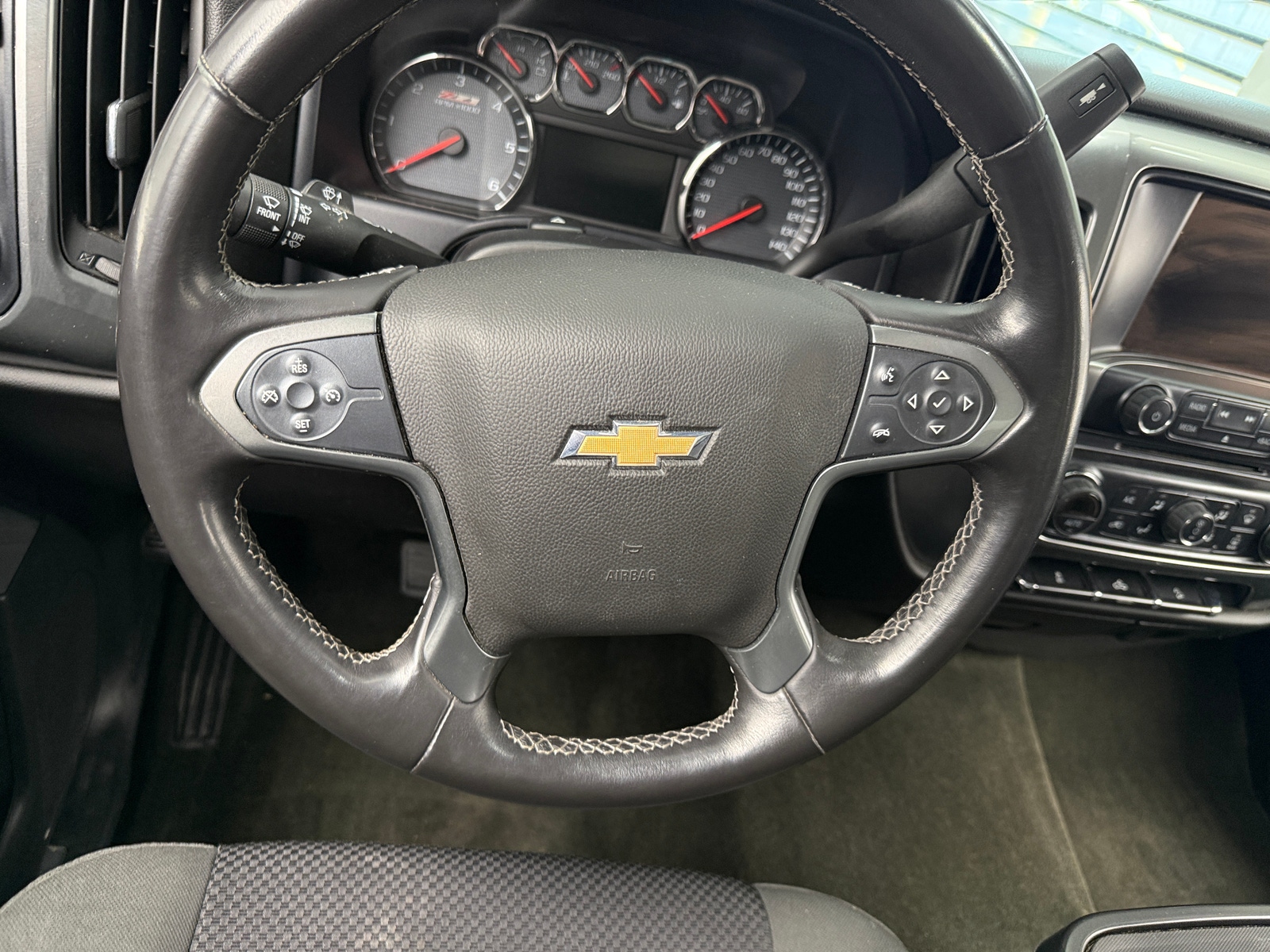 Thumbnail: 2014 Chevrolet Silverado 1500 - 5