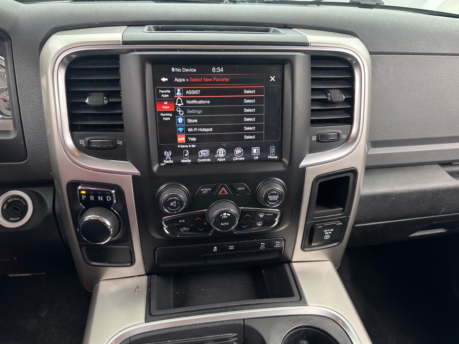 Thumbnail: 2017 RAM 1500 - 4