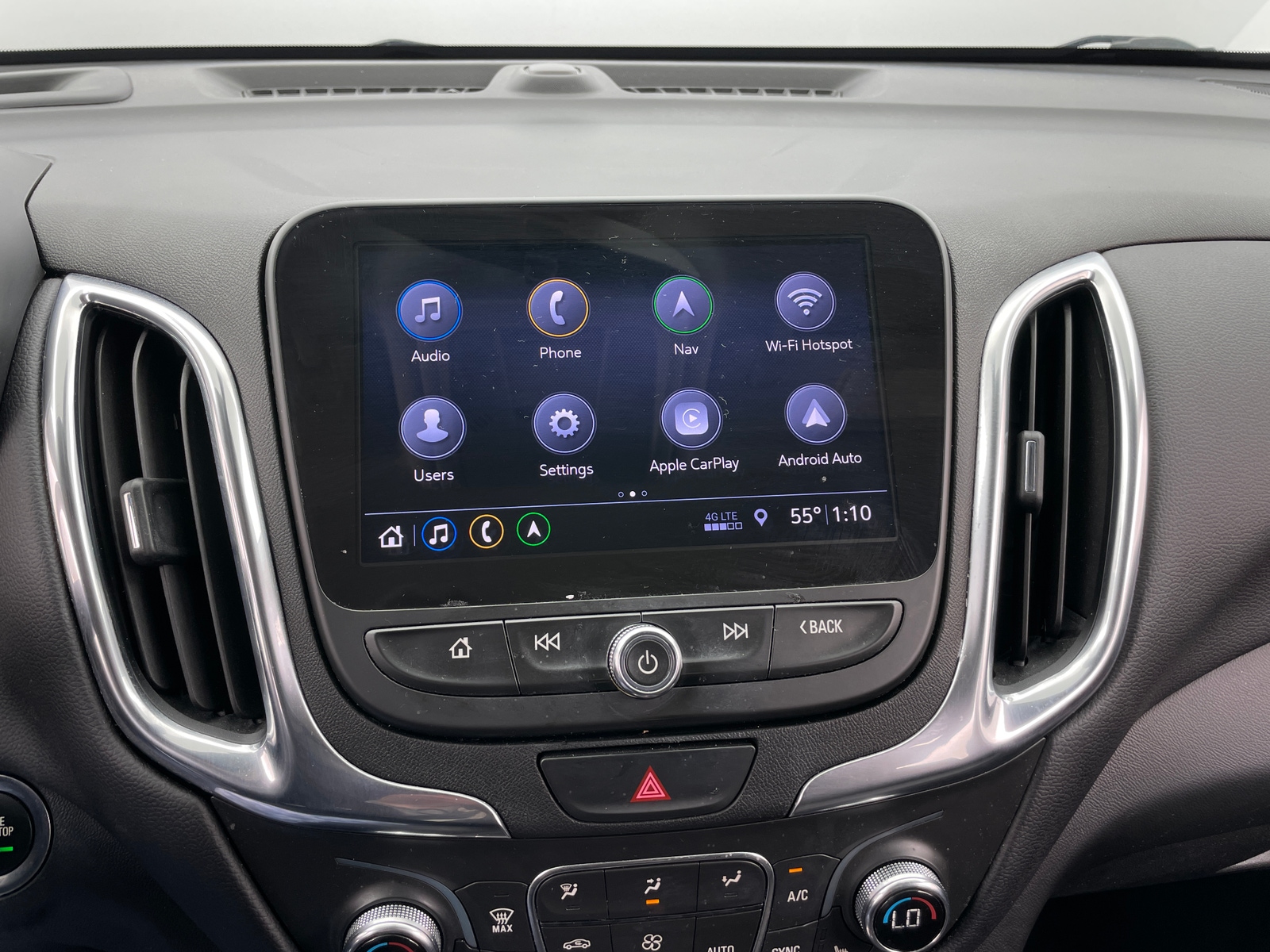 Thumbnail: 2021 Chevrolet Equinox - 4