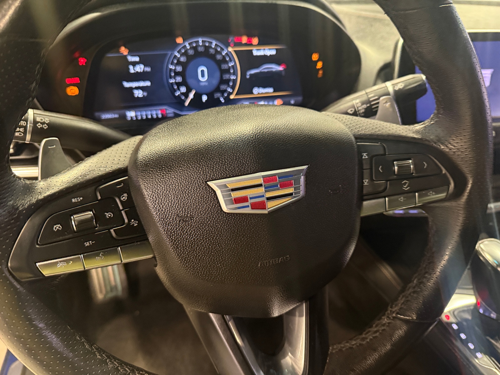 Thumbnail: 2022 Cadillac CT4 - 4