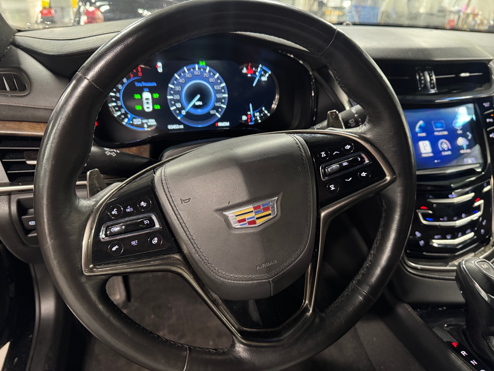Thumbnail: 2016 Cadillac CTS - 4