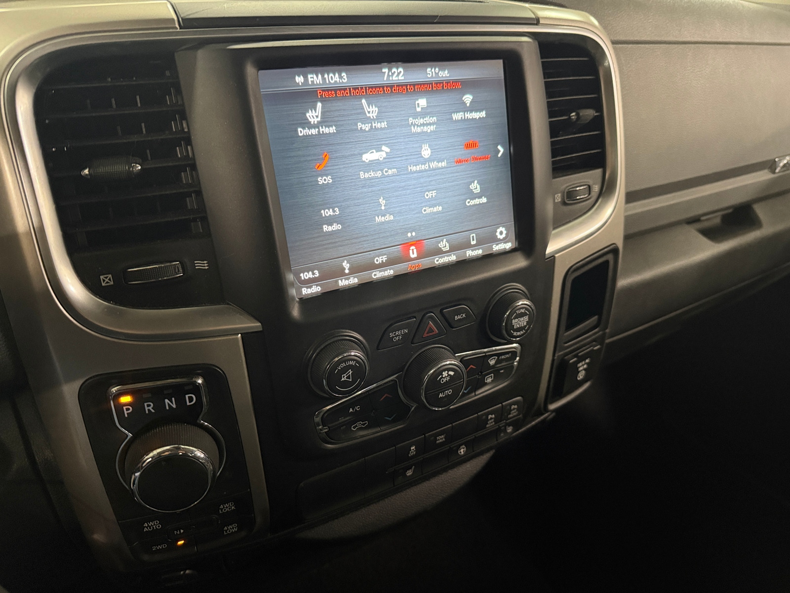 Thumbnail: 2018 RAM 1500 - 4