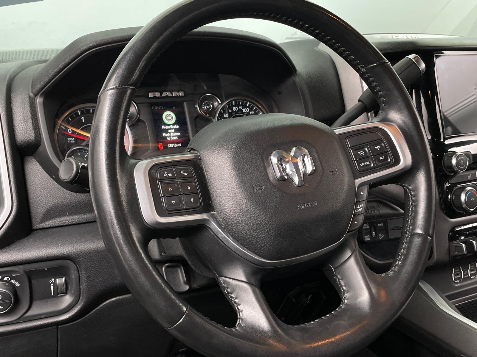 Thumbnail: 2021 RAM 2500 - 5