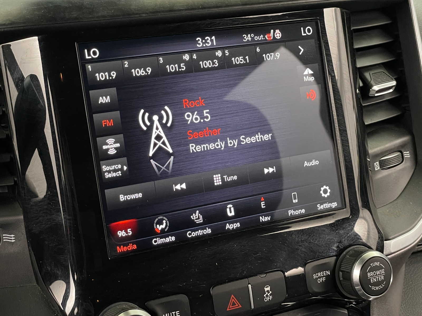 Thumbnail: 2021 RAM 2500 - 4