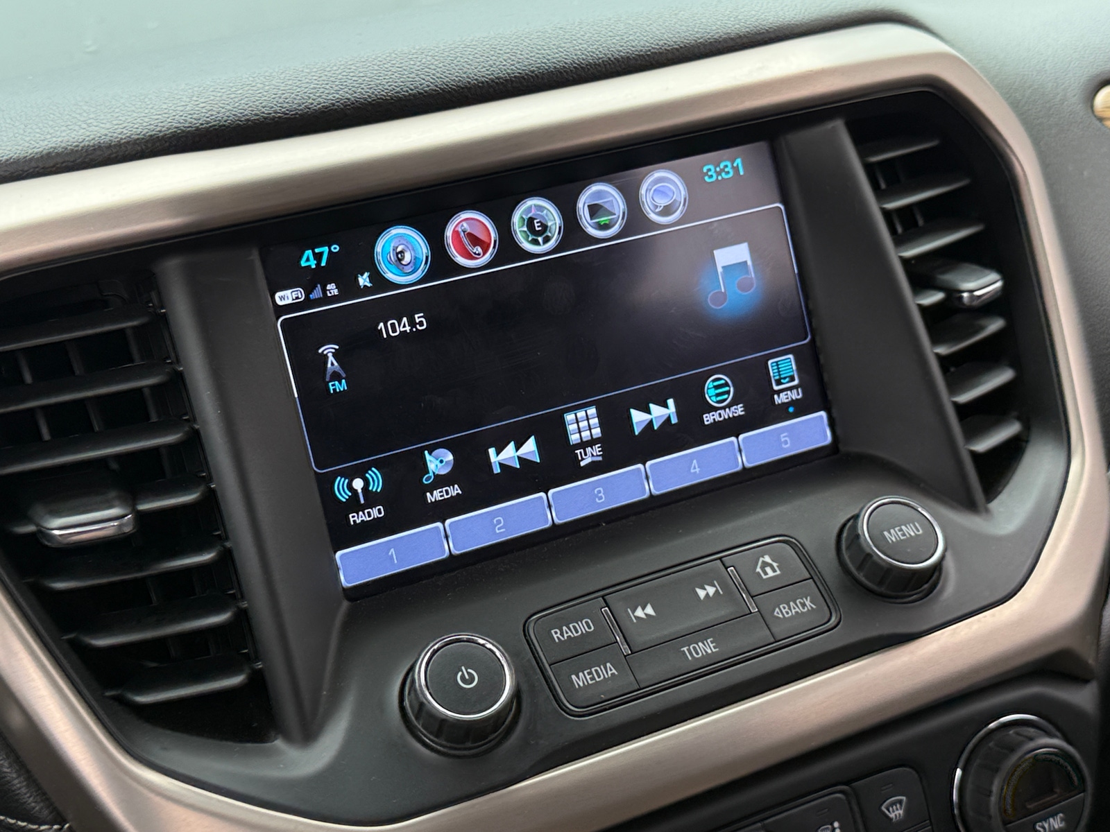 Thumbnail: 2017 GMC Acadia - 3