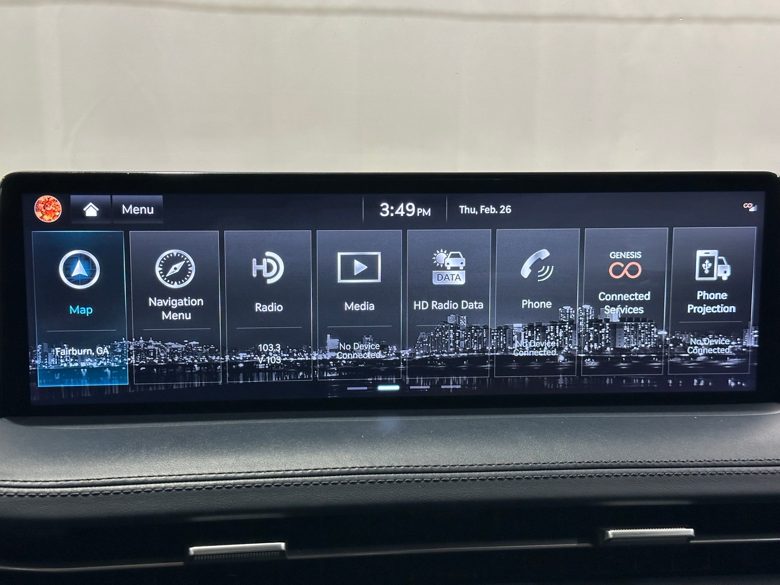 Thumbnail: 2022 Genesis GV70 - 3