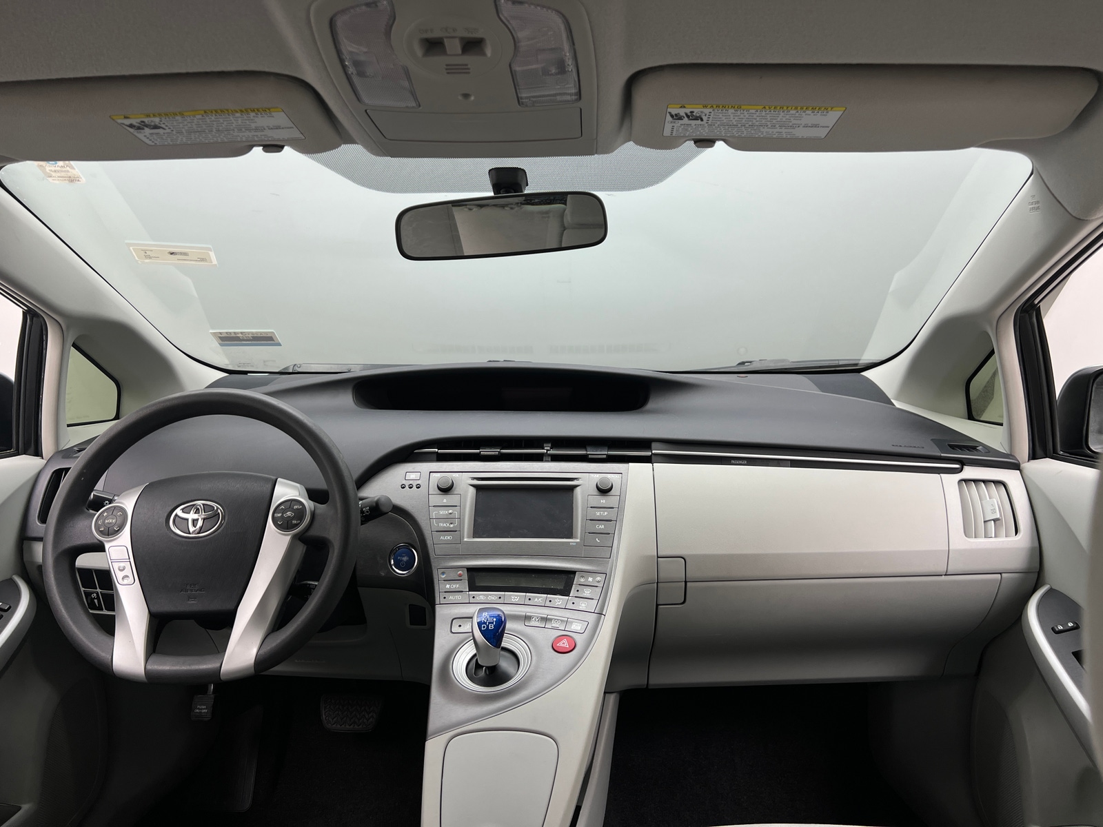 Thumbnail: 2012 Toyota Prius - 3