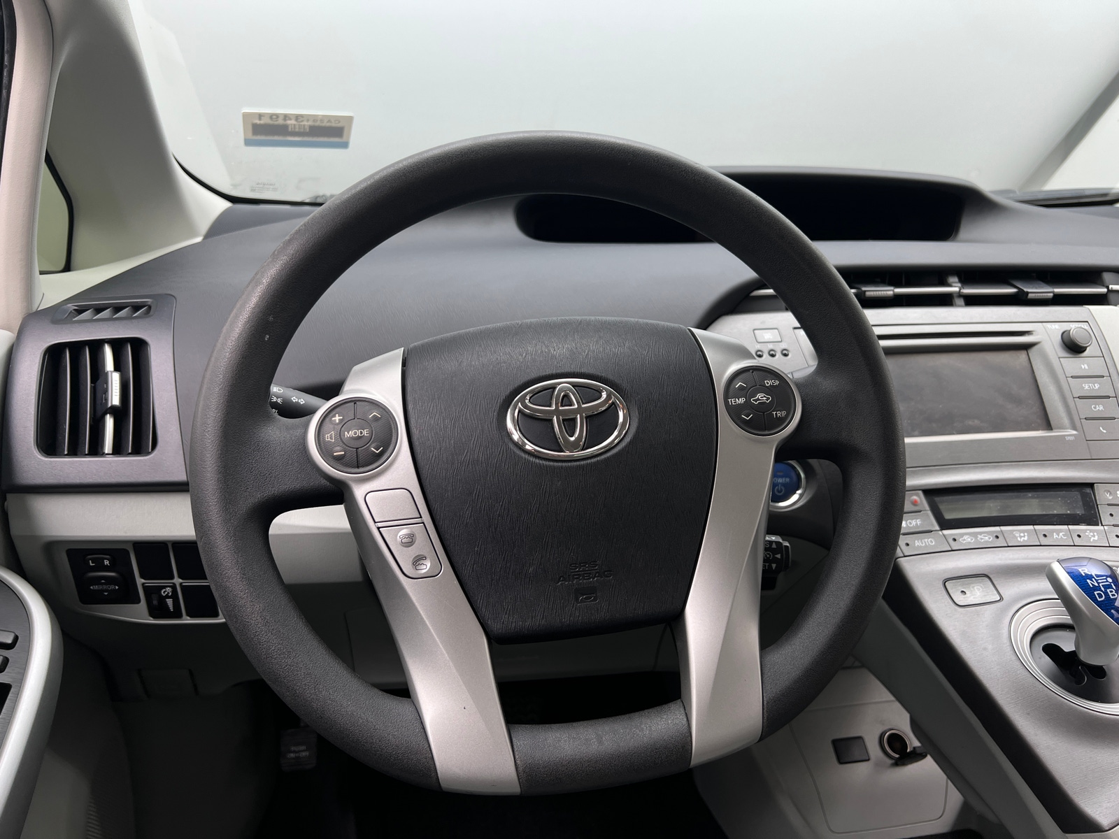 Thumbnail: 2012 Toyota Prius - 5
