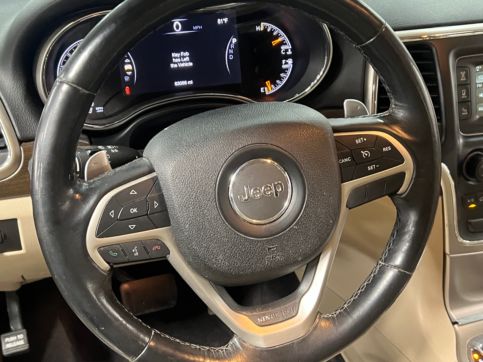 Thumbnail: 2016 Jeep Grand Cherokee - 5