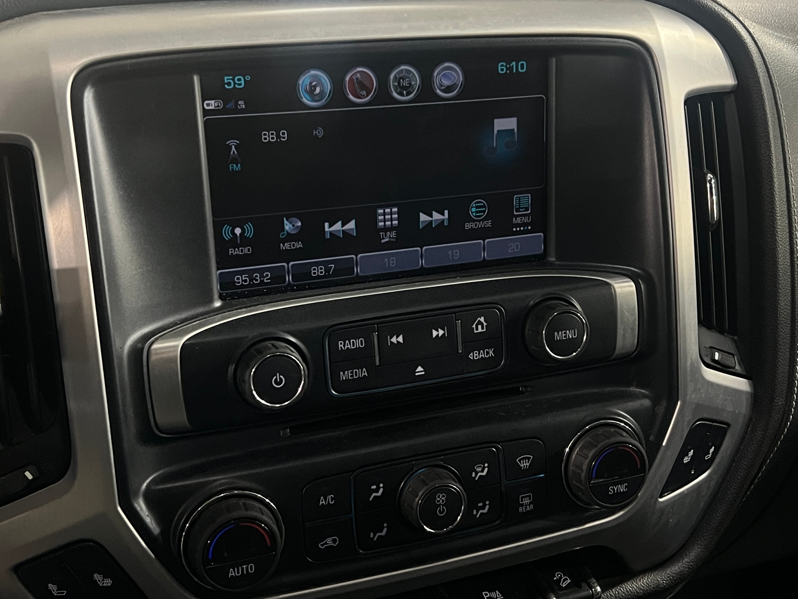 Thumbnail: 2018 GMC Sierra 1500 - 4