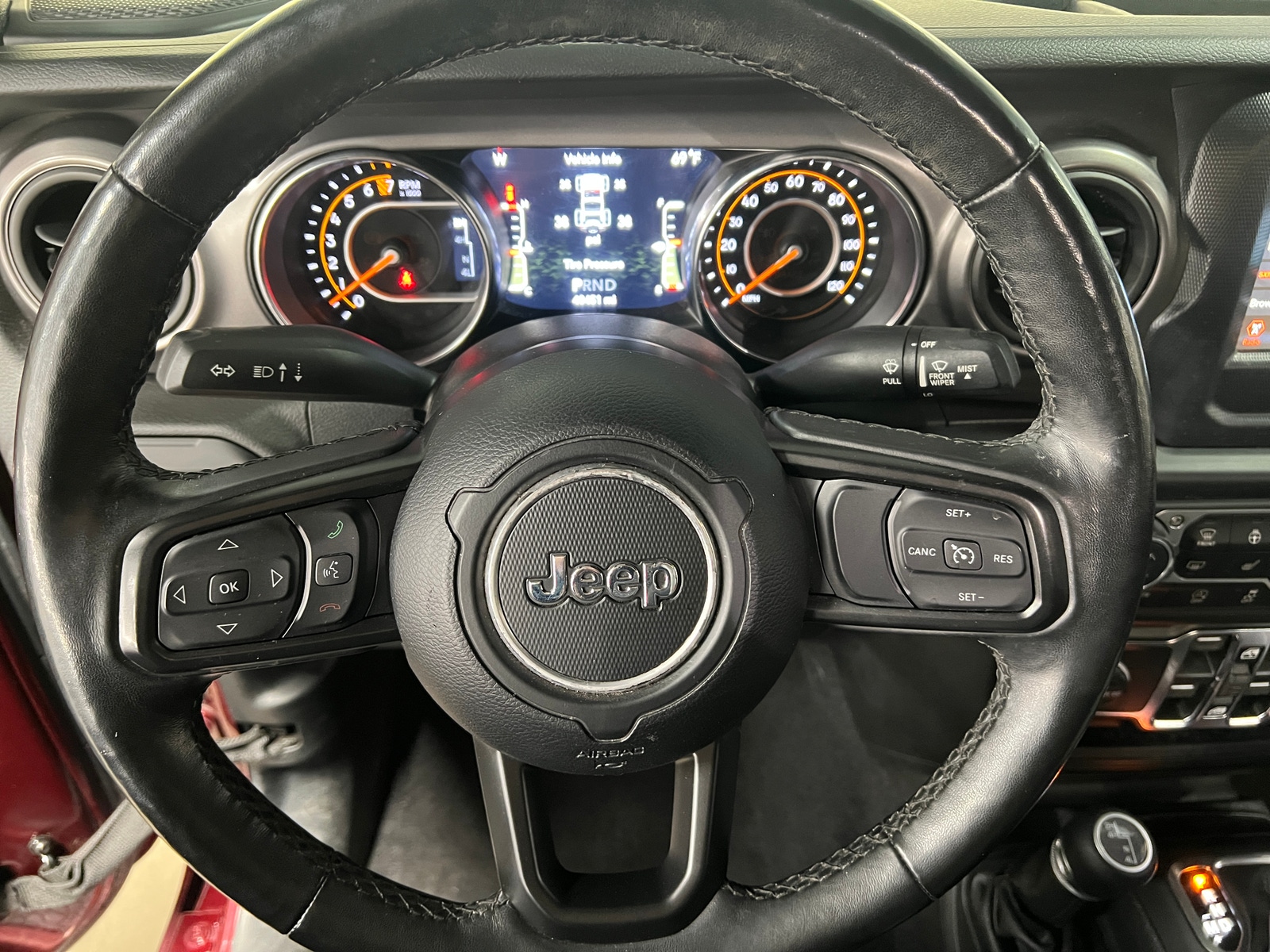 Thumbnail: 2021 Jeep Wrangler - 5