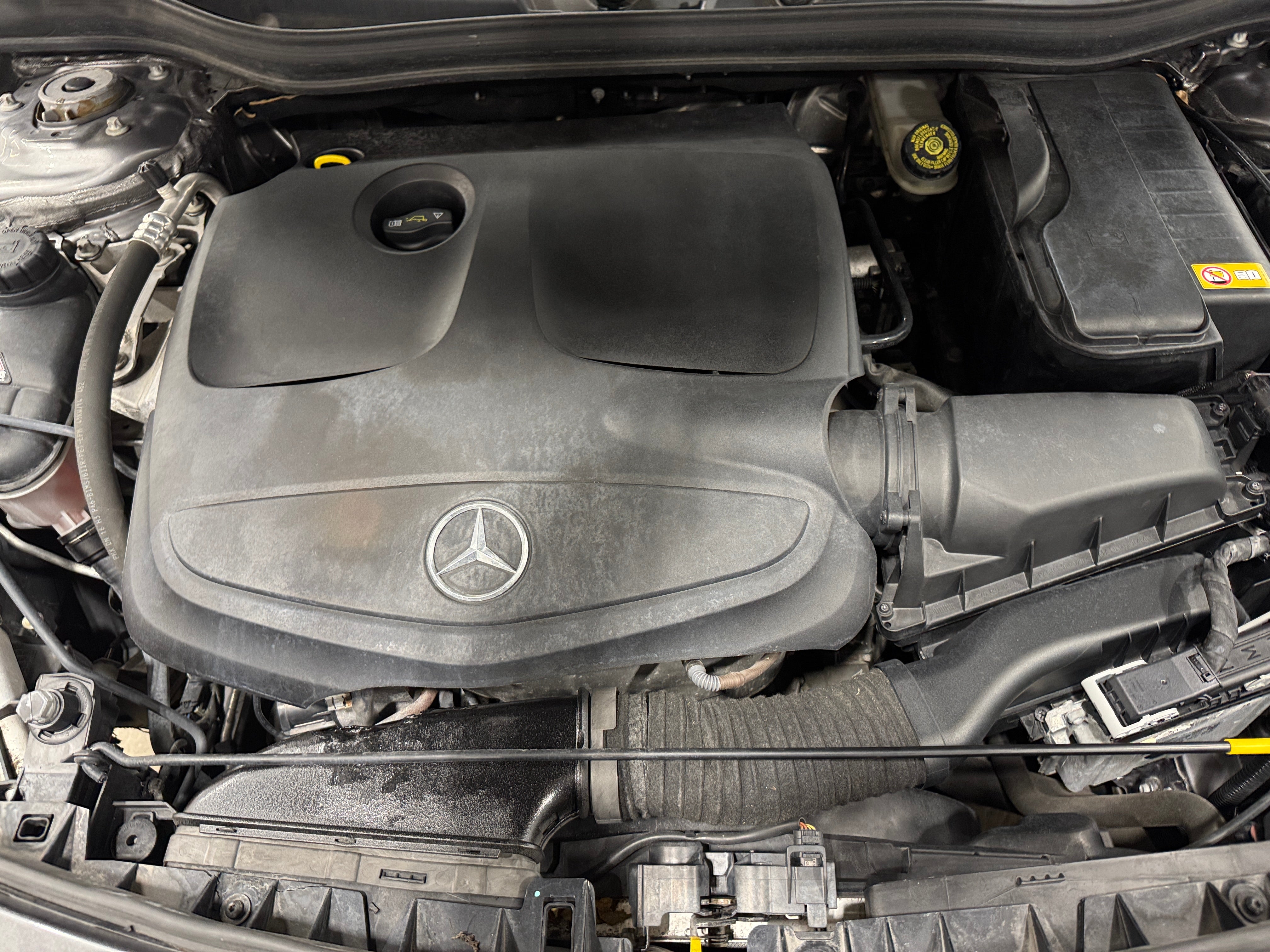 2015 Mercedes-Benz CLA-Class