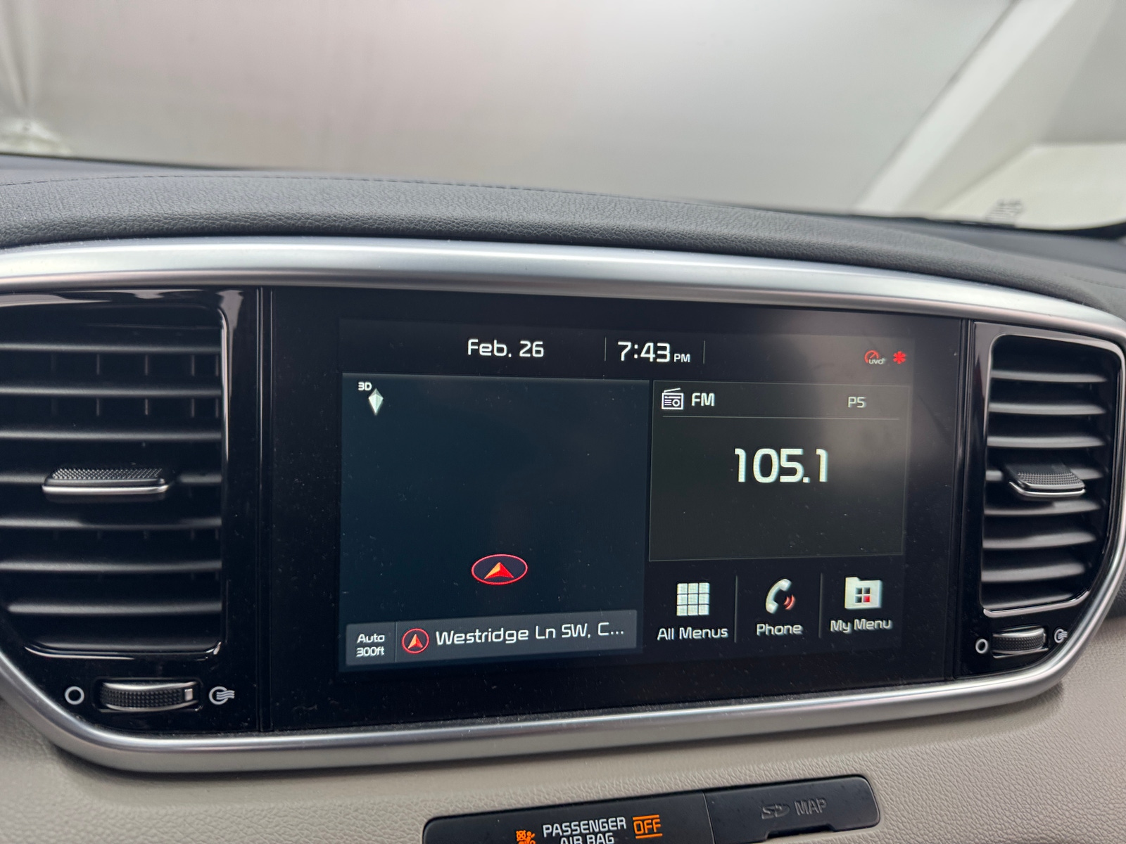 Thumbnail: 2021 Kia Sportage - 3