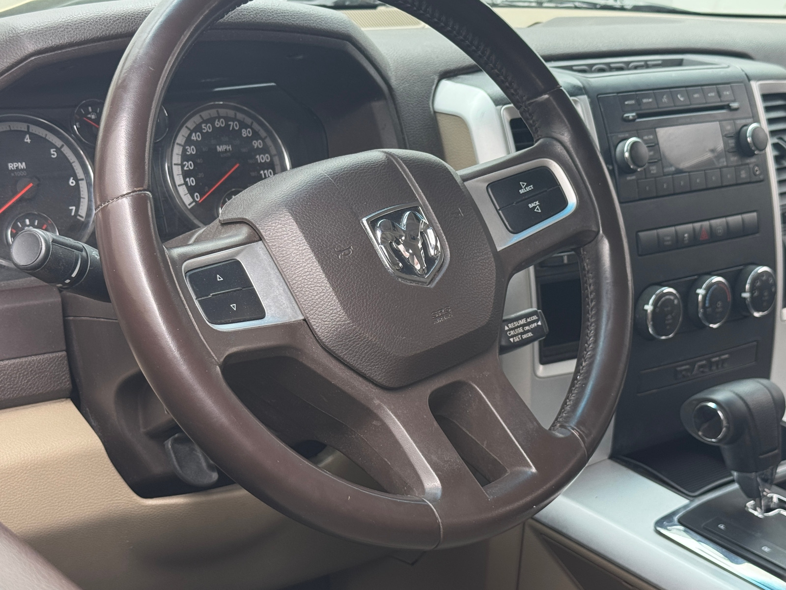 Thumbnail: 2011 RAM 1500 - 5