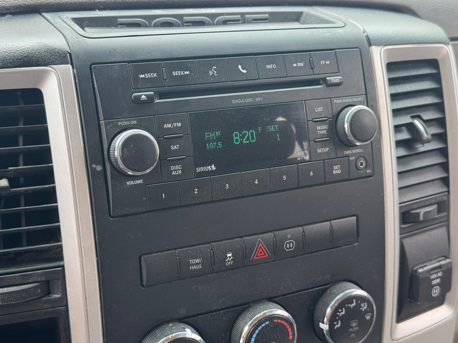 Thumbnail: 2011 RAM 1500 - 4