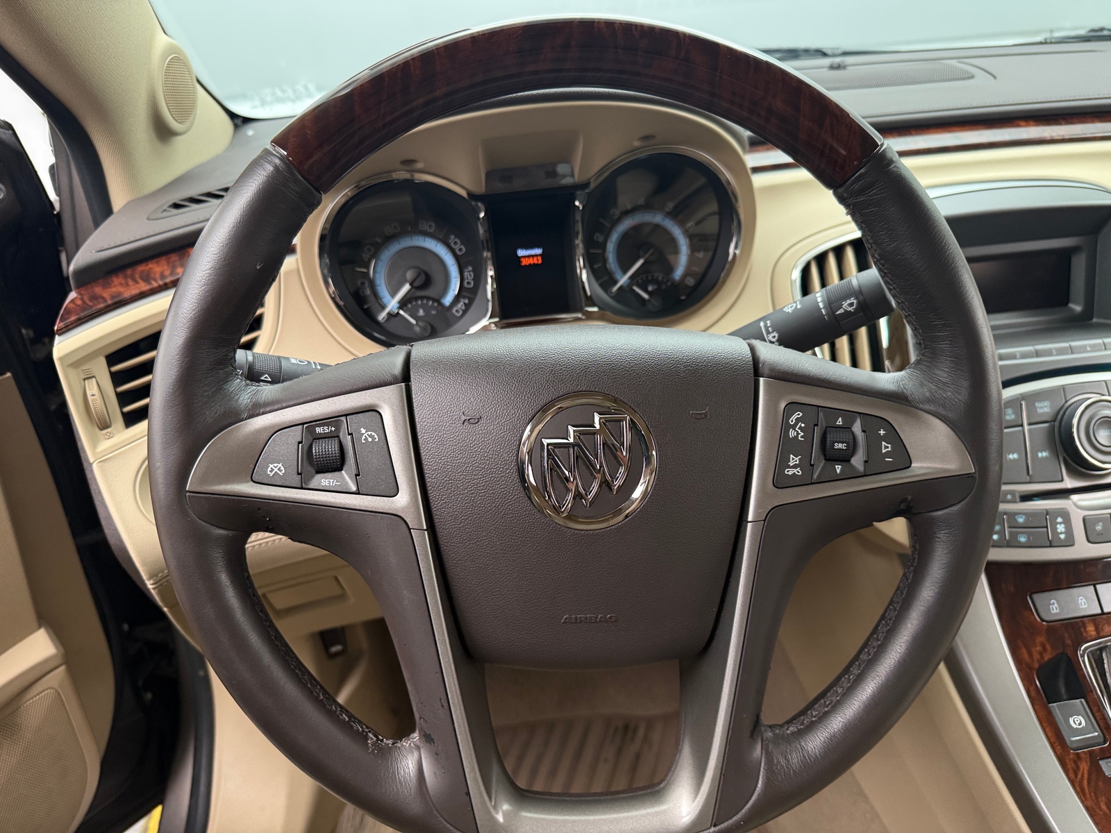 Thumbnail: 2012 Buick LaCrosse - 4