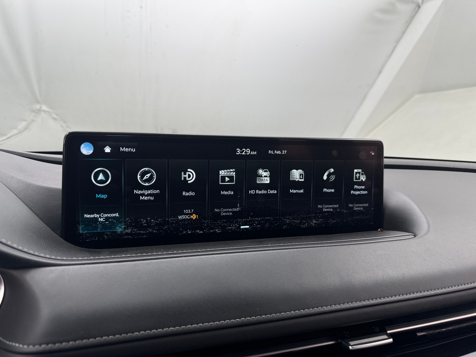 Thumbnail: 2023 Genesis G80 - 3