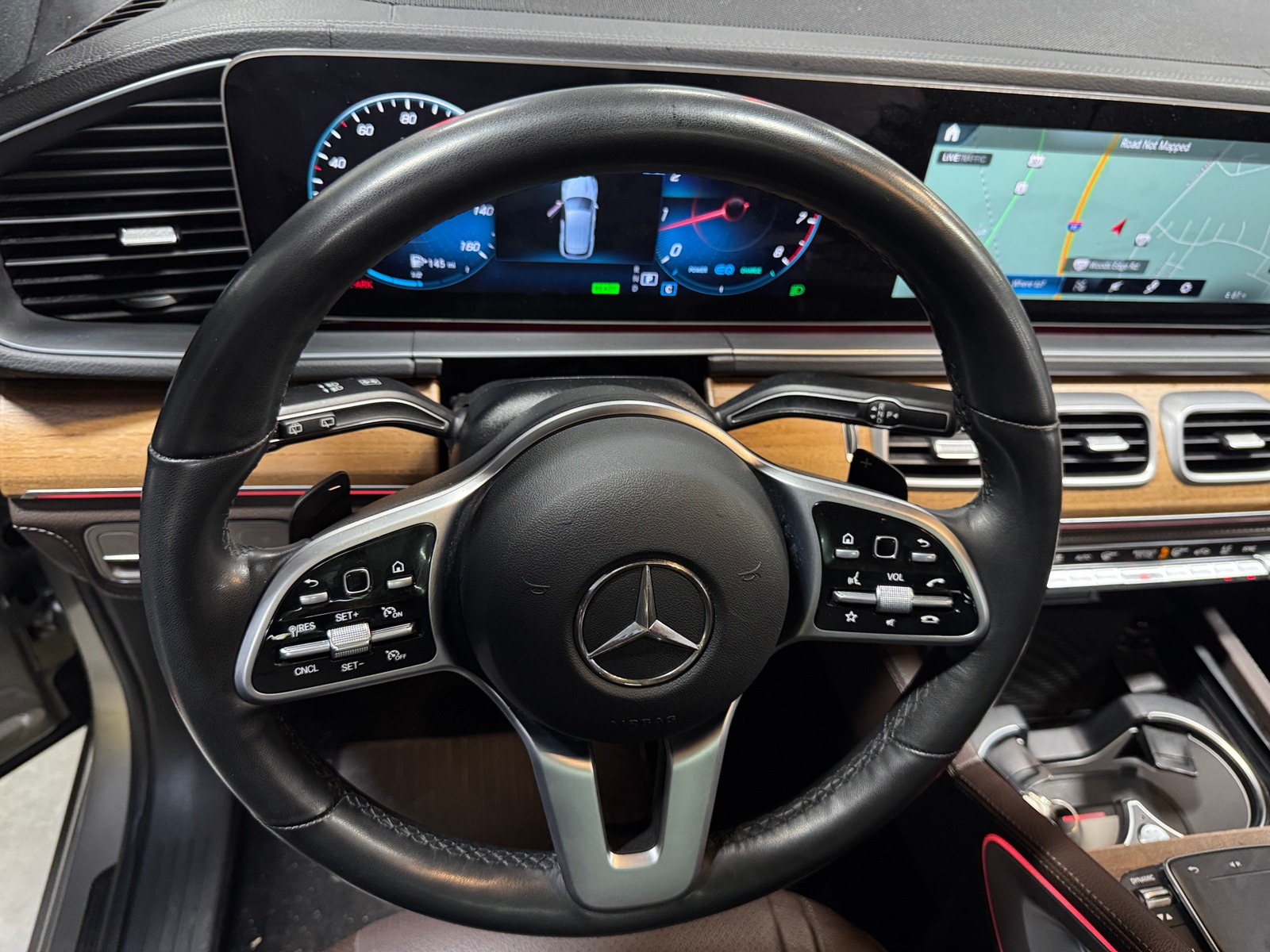 Thumbnail: 2021 Mercedes-Benz GLE - 4