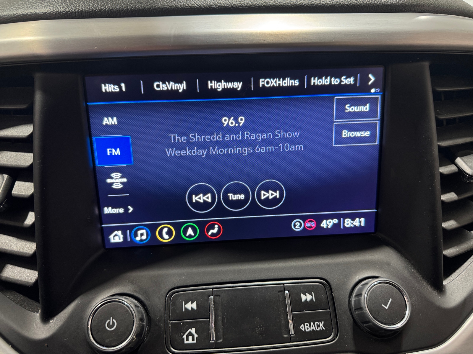 Thumbnail: 2023 GMC Acadia - 3