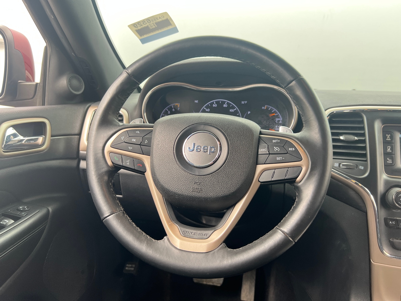 Thumbnail: 2017 Jeep Grand Cherokee - 5